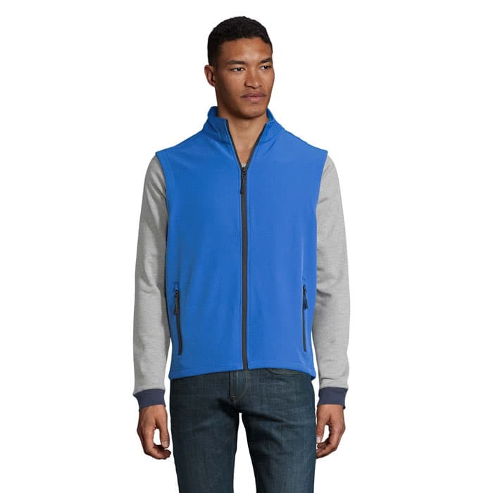 RACE BW MEN SOFTSHELL