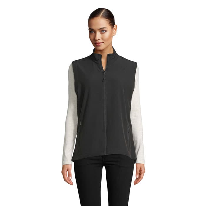 RACE BW WOMENSOFTSHELL