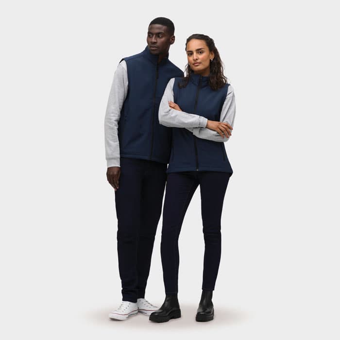 RACE BW WOMENSOFTSHELL