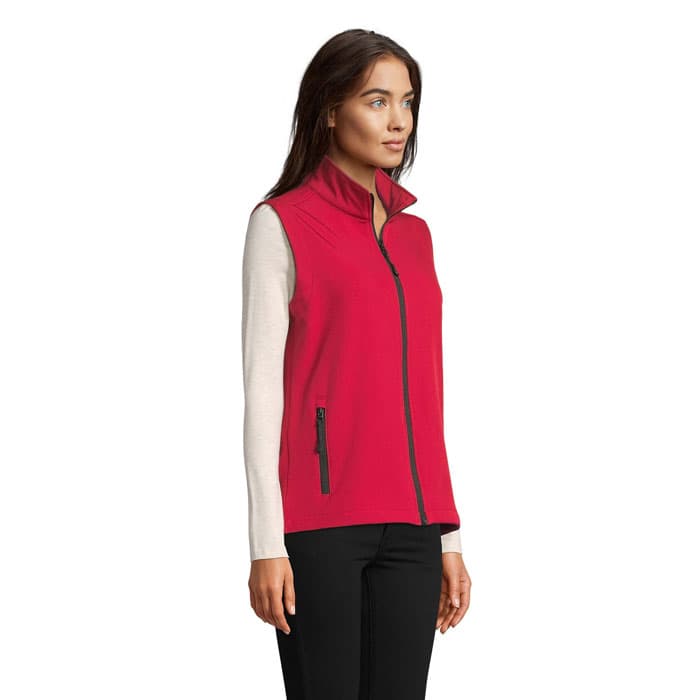 RACE BW WOMENSOFTSHELL