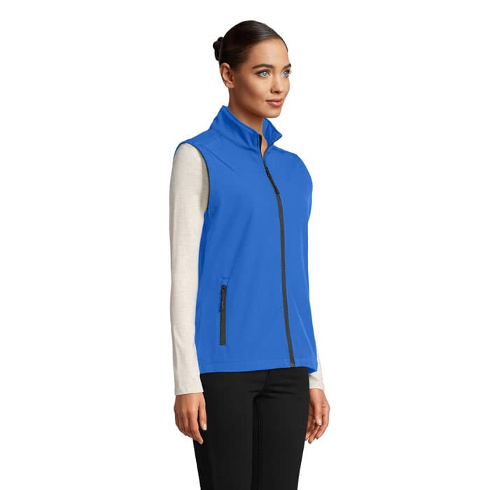 RACE BW WOMENSOFTSHELL