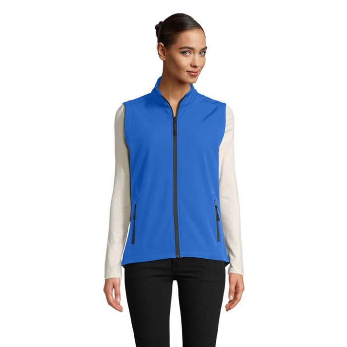 RACE BW WOMENSOFTSHELL