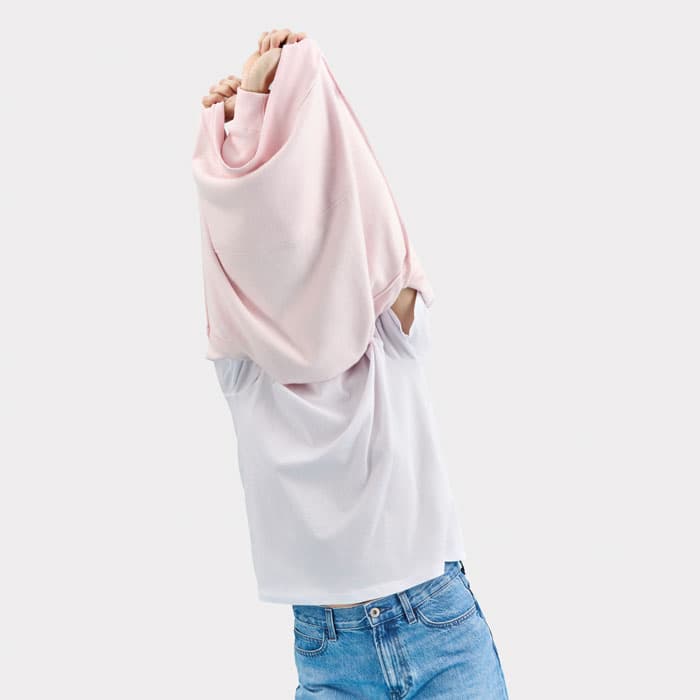 STELLAR Bluza z kapturem