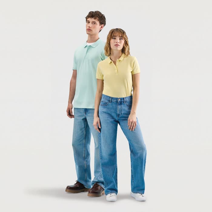 PLANET WOMEN polo 170g