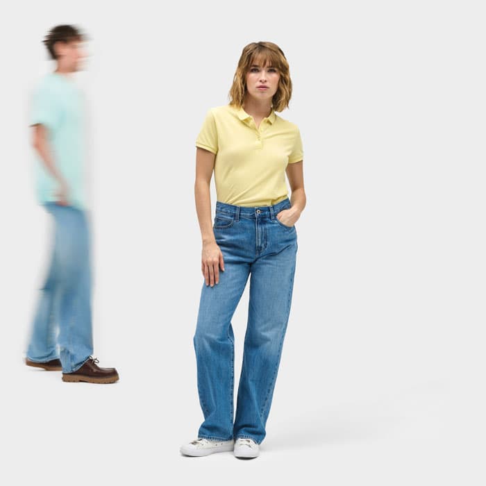 PLANET WOMEN polo 170g