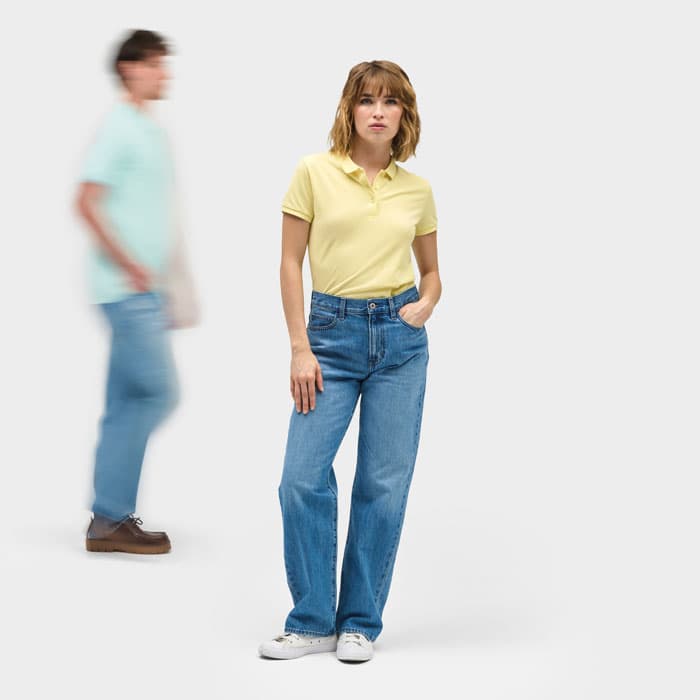 PLANET WOMEN polo 170g
