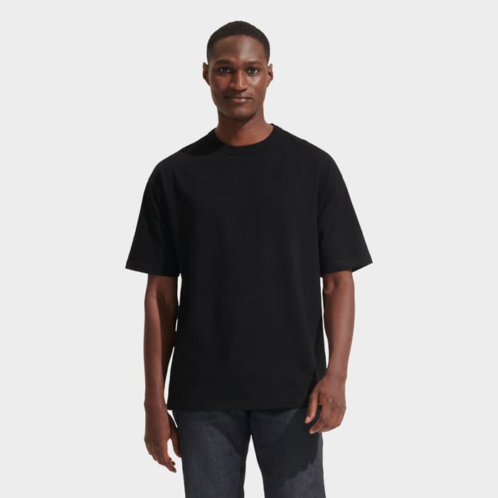 BOXY MEN T-SHIRT OVERSIZE