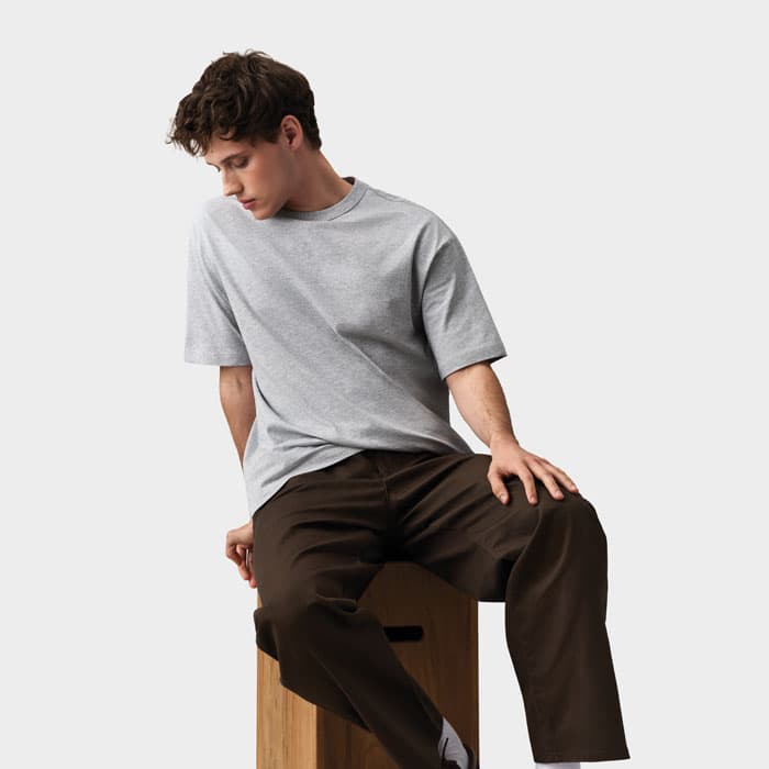 BOXY MEN T-SHIRT OVERSIZE