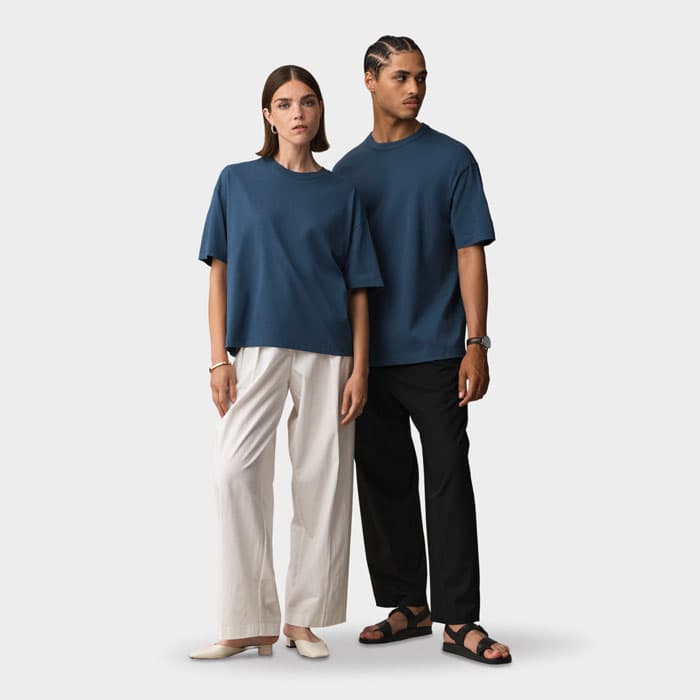 BOXY MEN T-SHIRT OVERSIZE