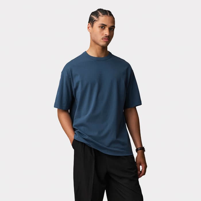 BOXY MEN T-SHIRT OVERSIZE