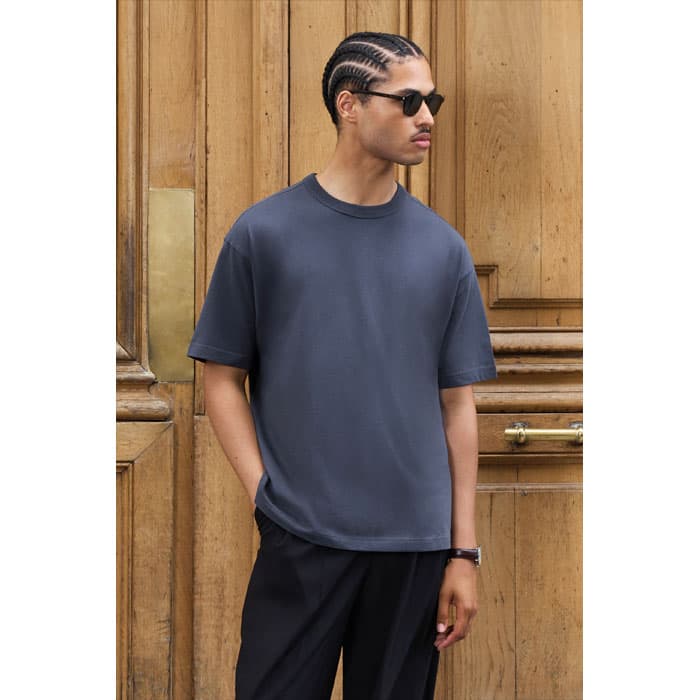 BOXY MEN T-SHIRT OVERSIZE