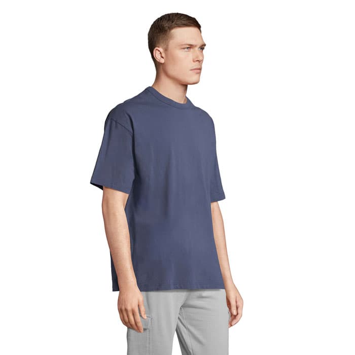 BOXY MEN T-SHIRT OVERSIZE