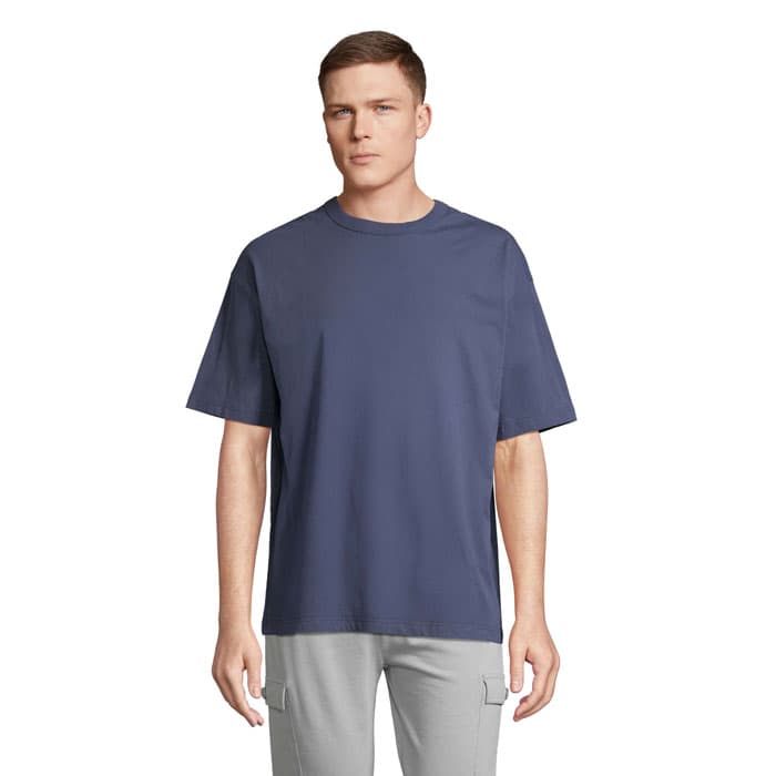 BOXY MEN T-SHIRT OVERSIZE