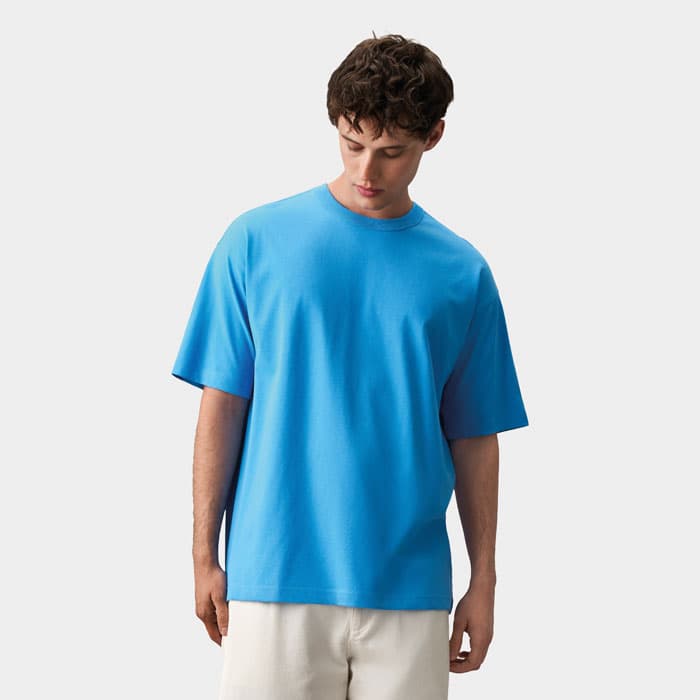 BOXY MEN T-SHIRT OVERSIZE