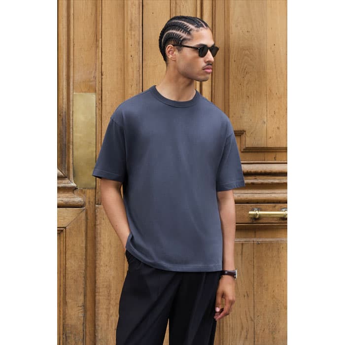 BOXY MEN T-SHIRT OVERSIZE