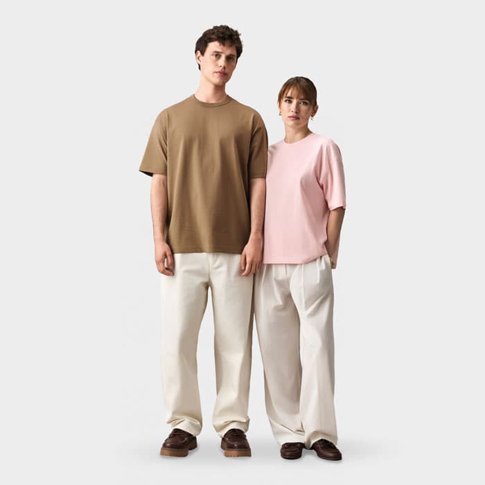 BOXY MEN T-SHIRT OVERSIZE