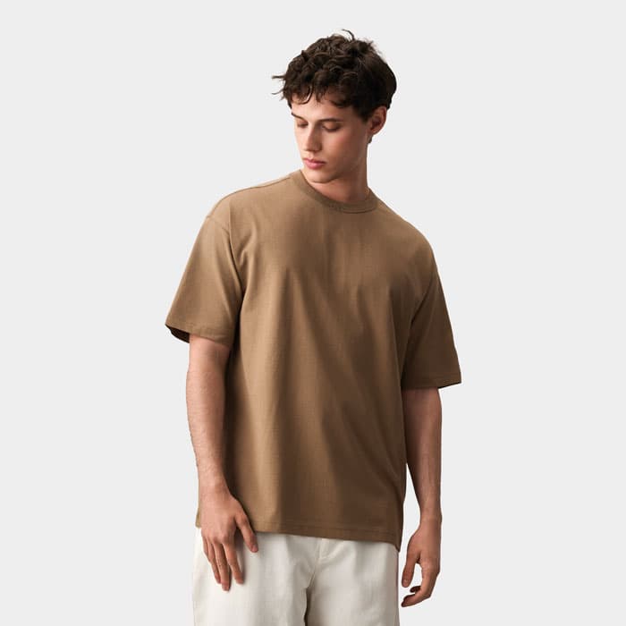 BOXY MEN T-SHIRT OVERSIZE