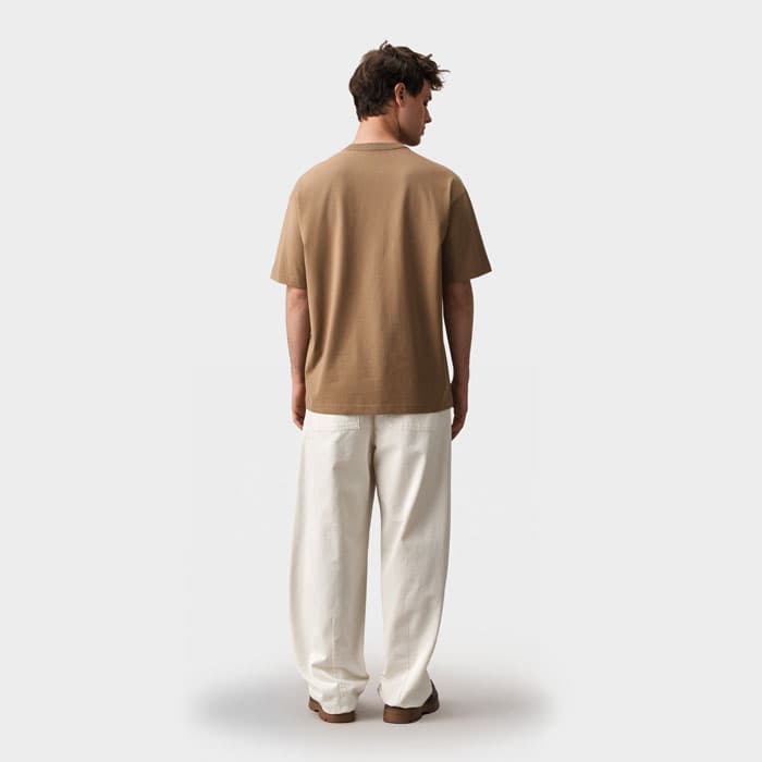 BOXY MEN T-SHIRT OVERSIZE
