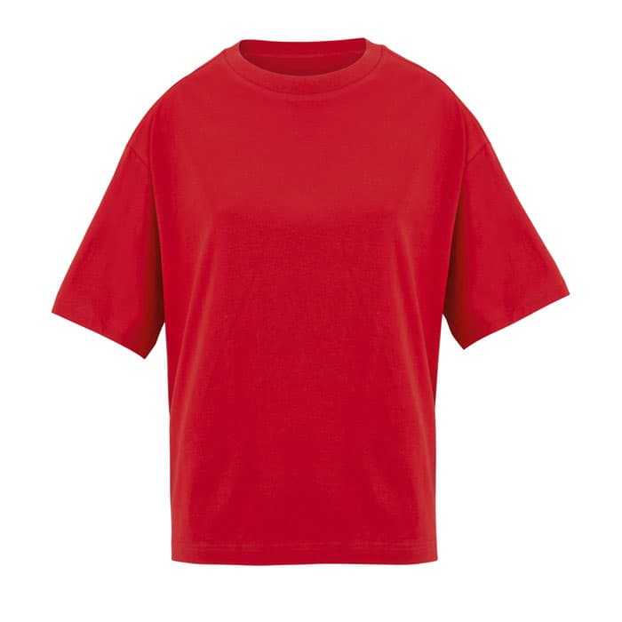 BOXY WOMEN T-SHIRT OVERSIZE