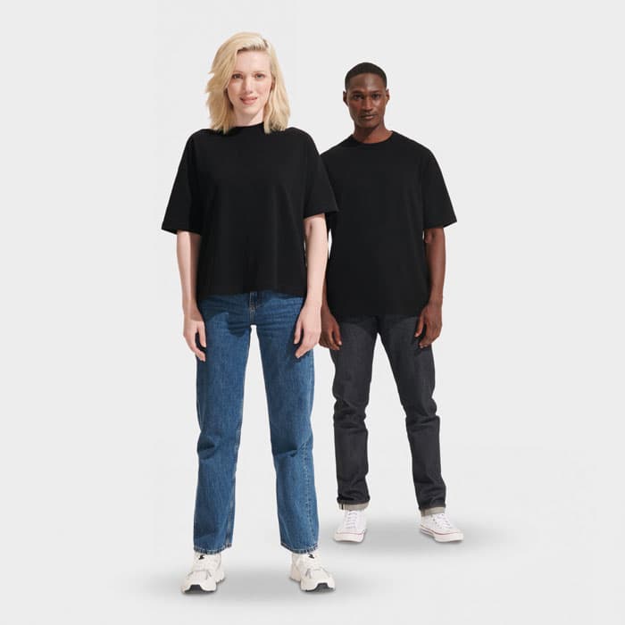 BOXY WOMEN T-SHIRT OVERSIZE