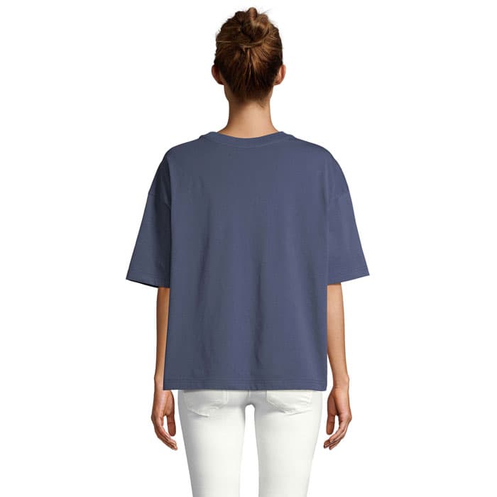 BOXY WOMEN T-SHIRT OVERSIZE