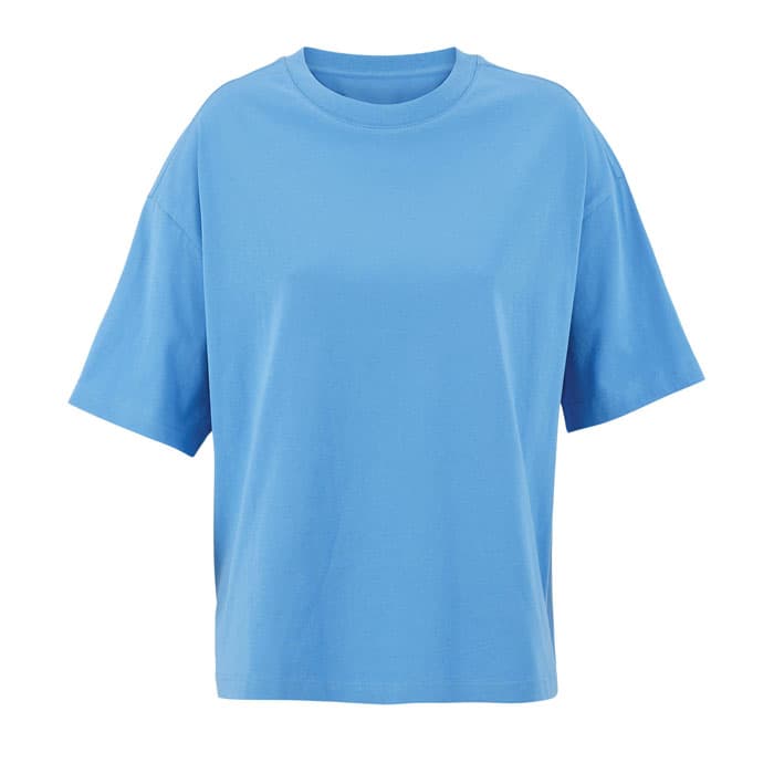 BOXY WOMEN T-SHIRT OVERSIZE