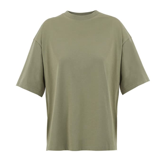BOXY WOMEN T-SHIRT OVERSIZE