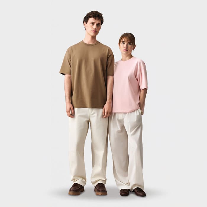 BOXY WOMEN T-SHIRT OVERSIZE