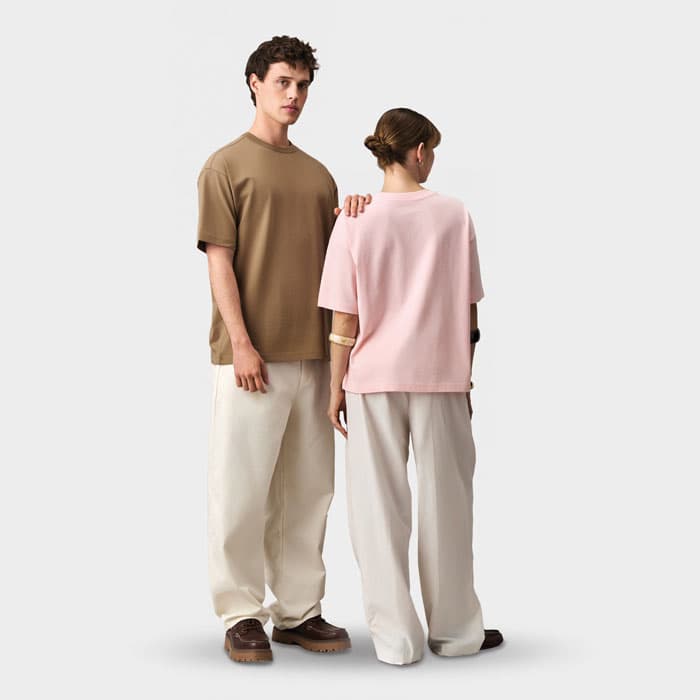 BOXY WOMEN T-SHIRT OVERSIZE