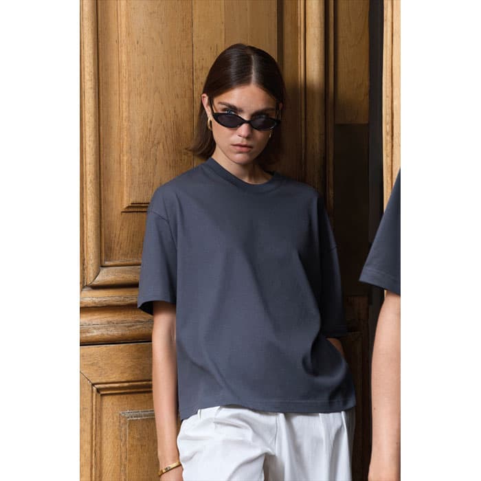 BOXY WOMEN T-SHIRT OVERSIZE