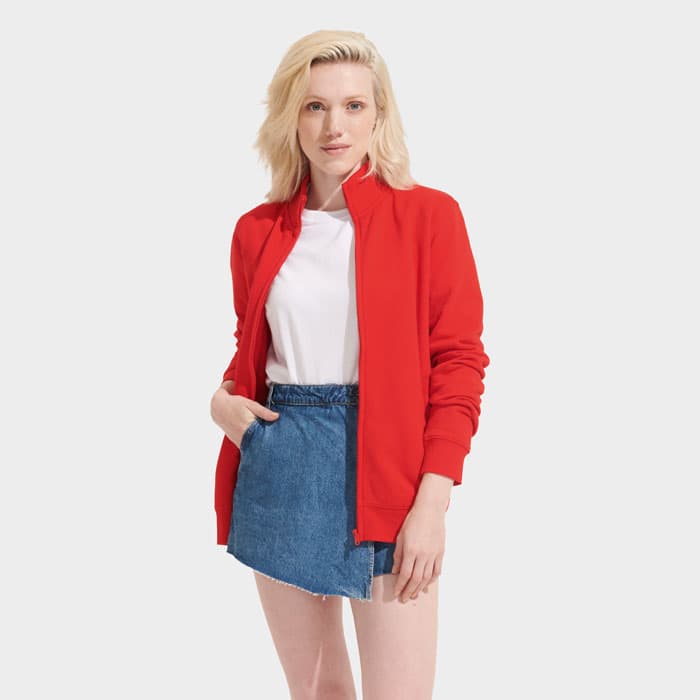 COOPER Bluza z zamkiem