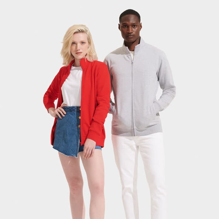 COOPER Bluza z zamkiem