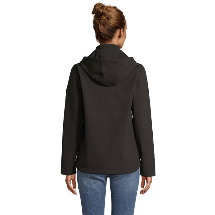 RACE HOODED WOMEN RACE WOMEN Kurtka z kapturem