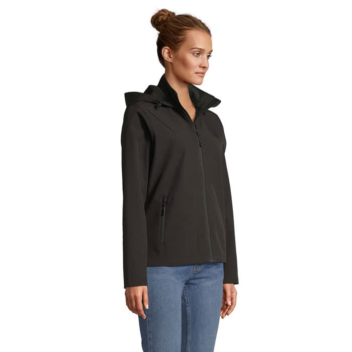 RACE HOODED WOMEN RACE WOMEN Kurtka z kapturem
