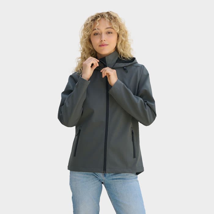 RACE HOODED WOMEN RACE WOMEN Kurtka z kapturem
