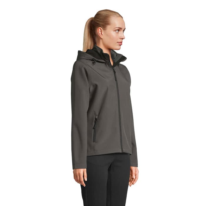 RACE HOODED WOMEN RACE WOMEN Kurtka z kapturem