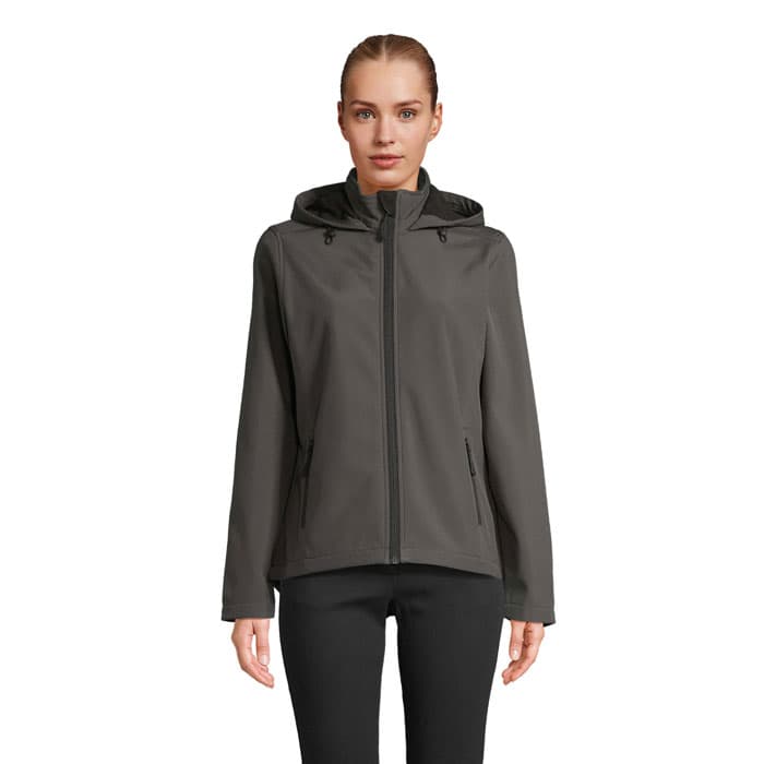 RACE HOODED WOMEN RACE WOMEN Kurtka z kapturem