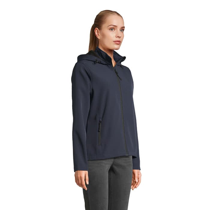 RACE HOODED WOMEN RACE WOMEN Kurtka z kapturem