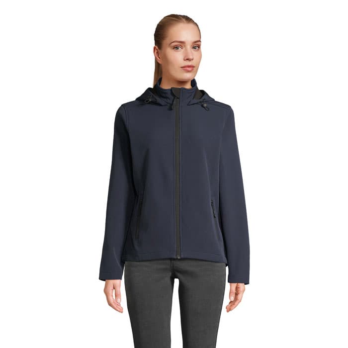 RACE HOODED WOMEN RACE WOMEN Kurtka z kapturem