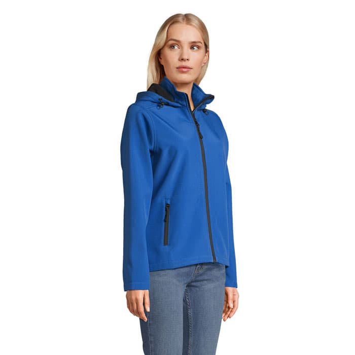 RACE HOODED WOMEN RACE WOMEN Kurtka z kapturem