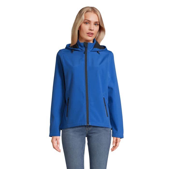 RACE HOODED WOMEN RACE WOMEN Kurtka z kapturem