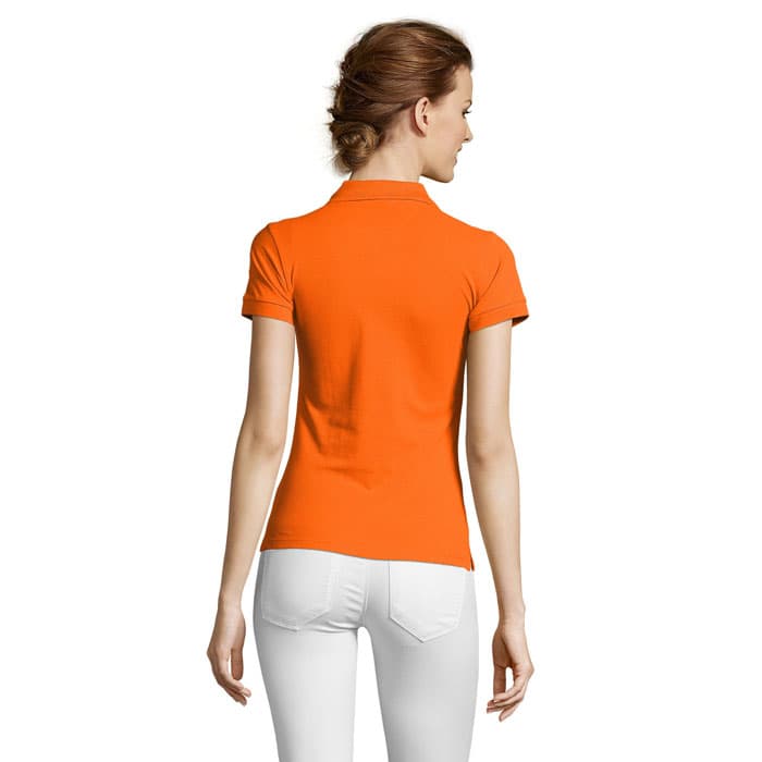 PEOPLE Damskie POLO 210g