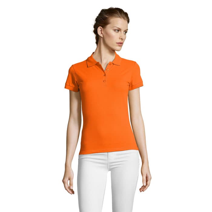 PEOPLE Damskie POLO 210g