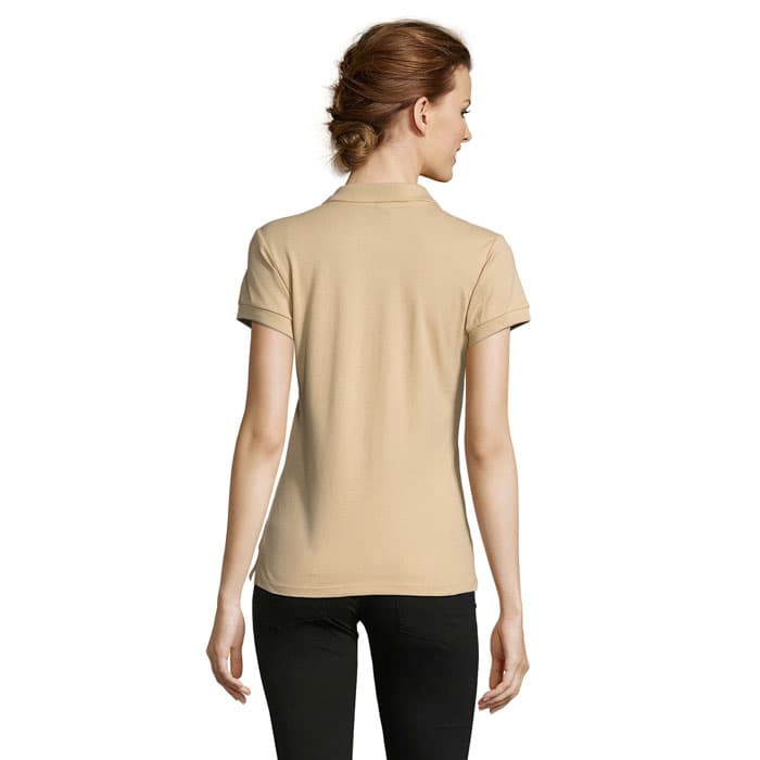PEOPLE Damskie POLO 210g