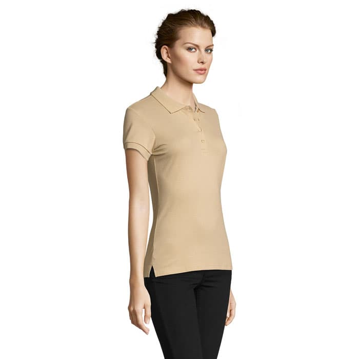 PEOPLE Damskie POLO 210g