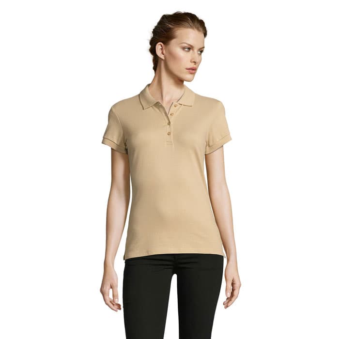 PEOPLE Damskie POLO 210g