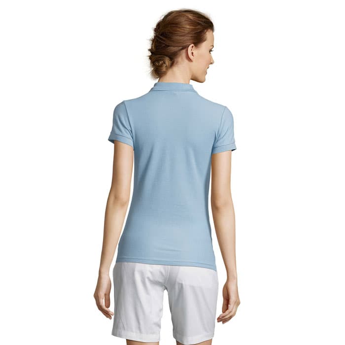 PEOPLE Damskie POLO 210g