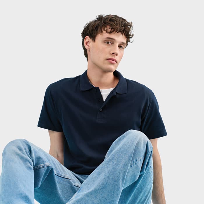 SPRING II MEN Polo 210g