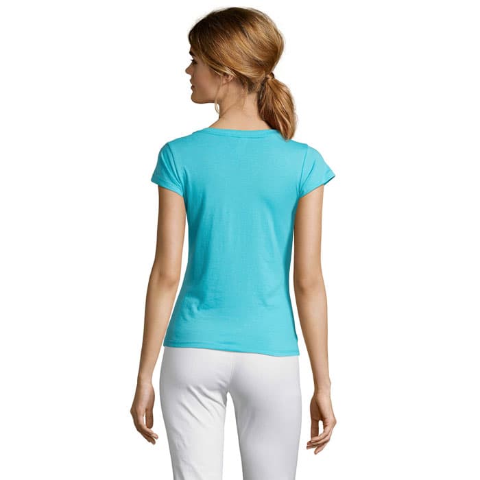 MOON Damski T-SHIRT 150g