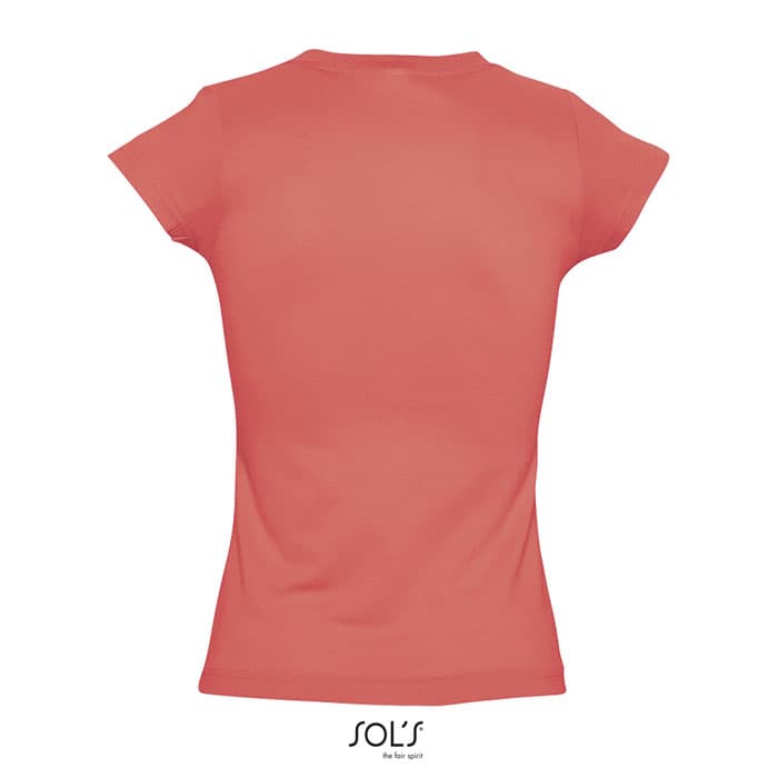 MOON Damski T-SHIRT 150g